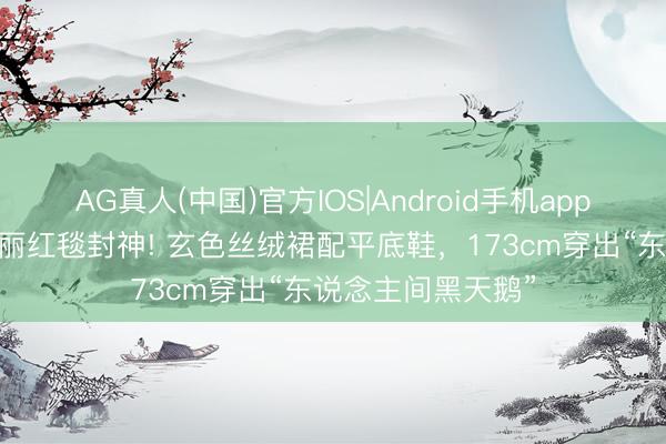 AG真人(中国)官方IOS|Android手机app下载 张元英宝格丽红毯封神! 玄色丝绒裙配平底鞋，173cm穿出“东说念主间黑天鹅”